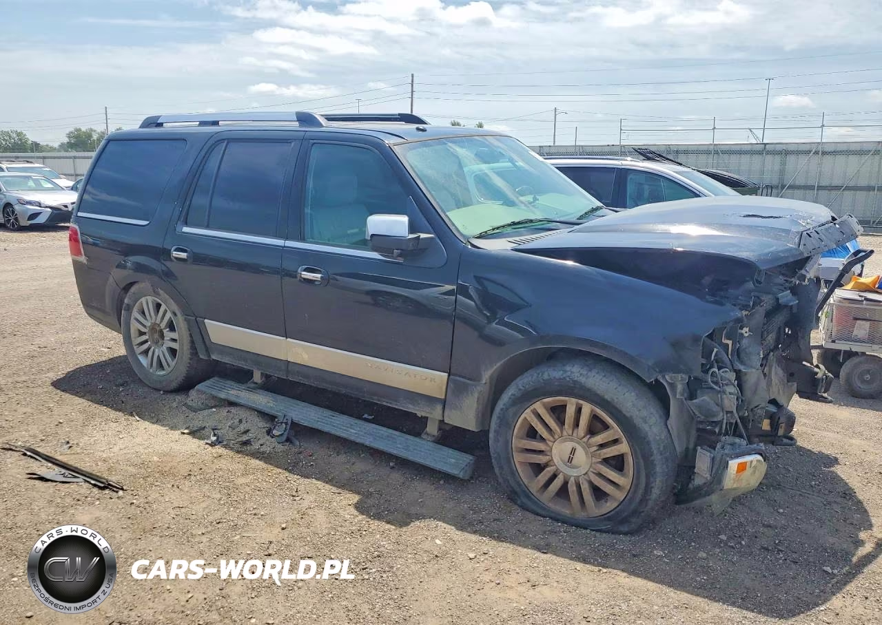 2008 Lincoln Navigator VIN:5LMFU28588LJ21601 - 4