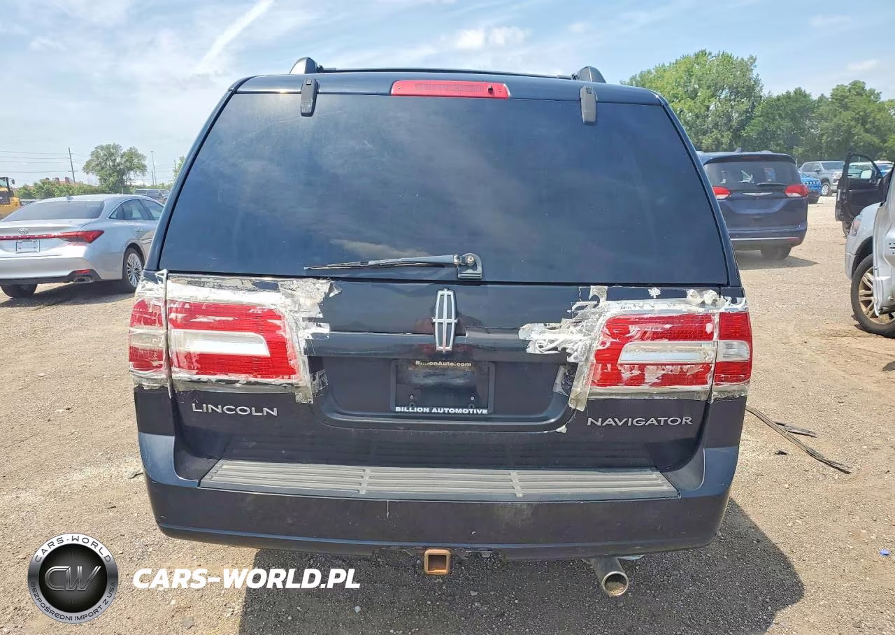 2008 Lincoln Navigator VIN:5LMFU28588LJ21601 - 6