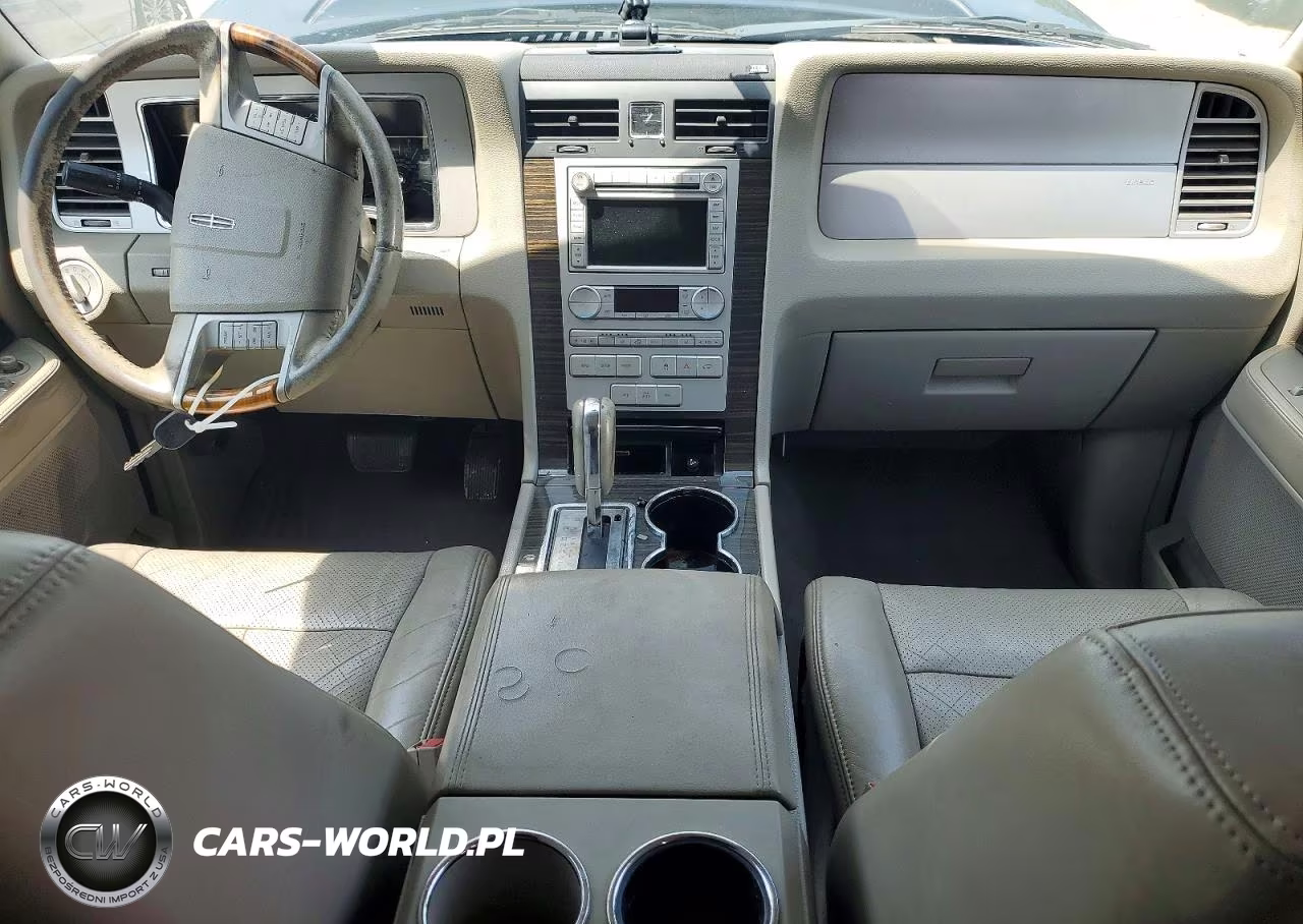 2008 Lincoln Navigator VIN:5LMFU28588LJ21601 - 8
