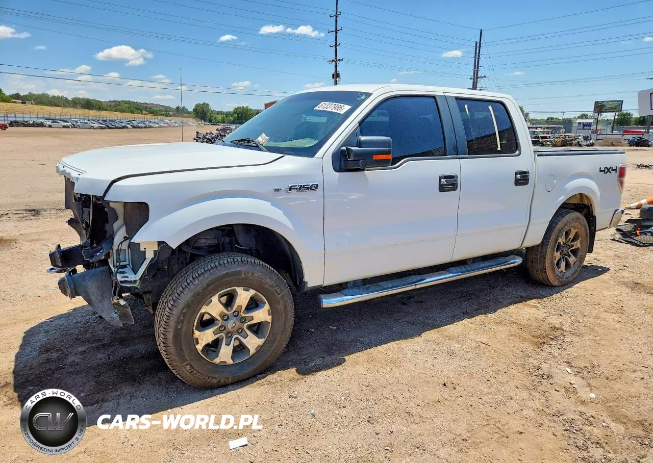 2011 Ford F150 Supercrew