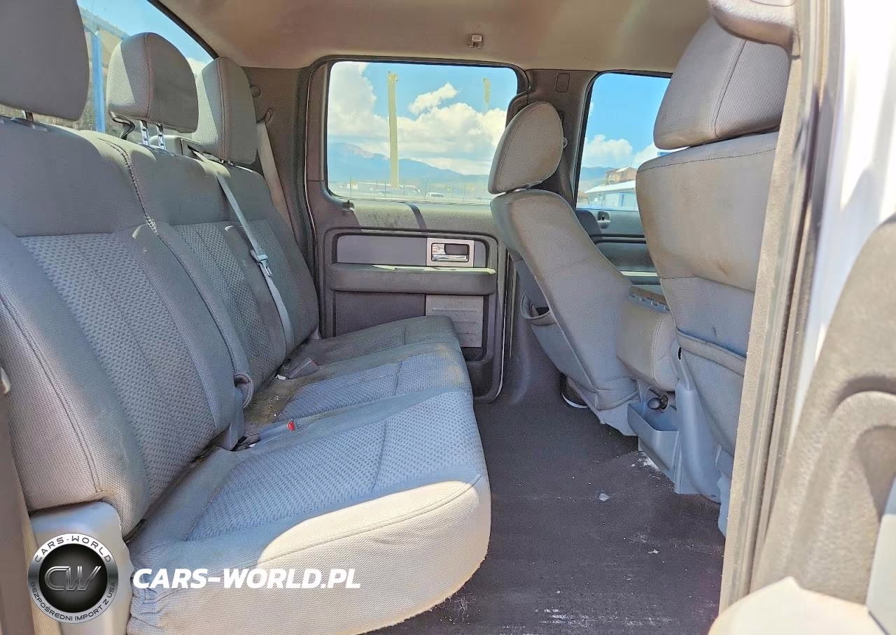 2011 Ford F150 Supercrew VIN:1FTFW1EF2BFC13088 - 10