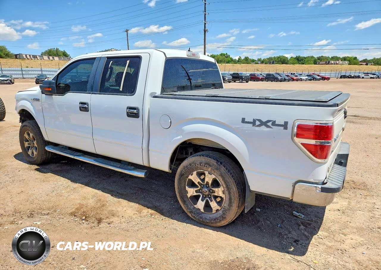 2011 Ford F150 Supercrew VIN:1FTFW1EF2BFC13088 - 2
