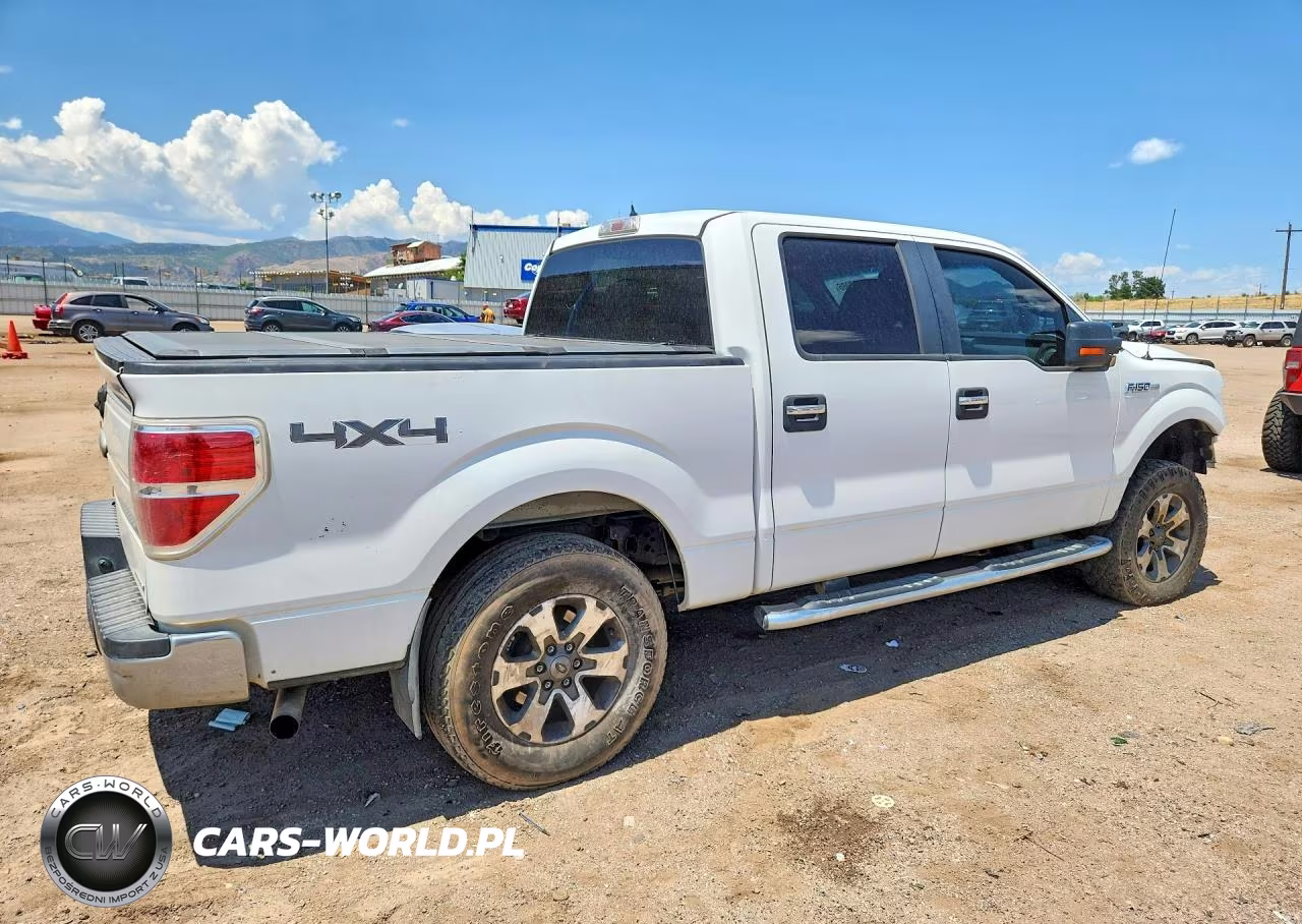 2011 Ford F150 Supercrew VIN:1FTFW1EF2BFC13088 - 3