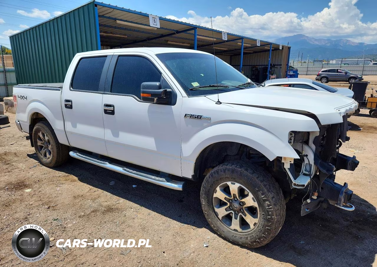 2011 Ford F150 Supercrew VIN:1FTFW1EF2BFC13088 - 4