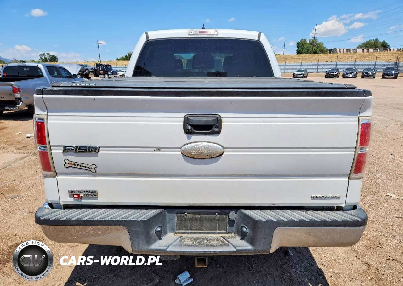 2011 Ford F150 Supercrew VIN:1FTFW1EF2BFC13088 - 6