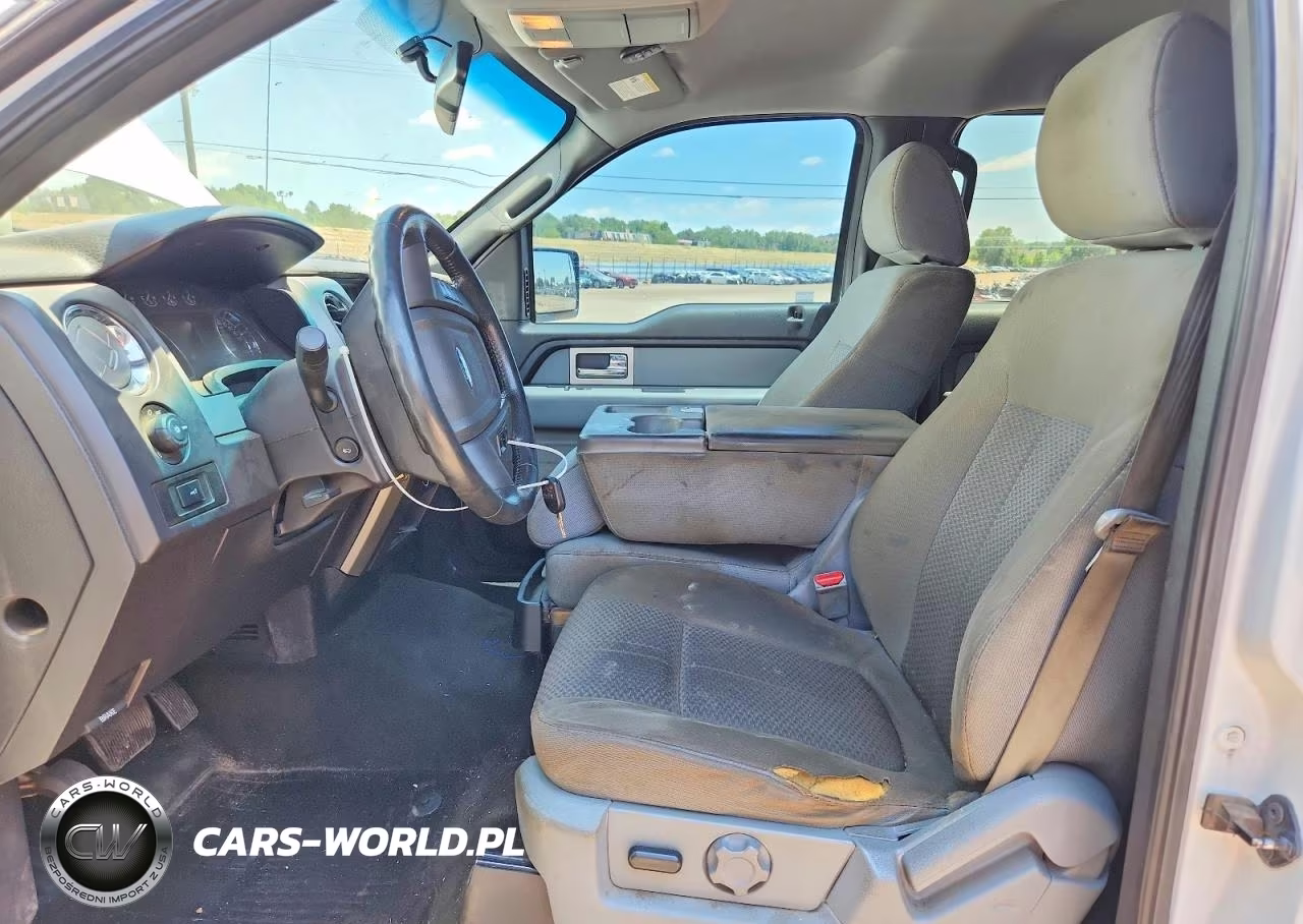 2011 Ford F150 Supercrew VIN:1FTFW1EF2BFC13088 - 7