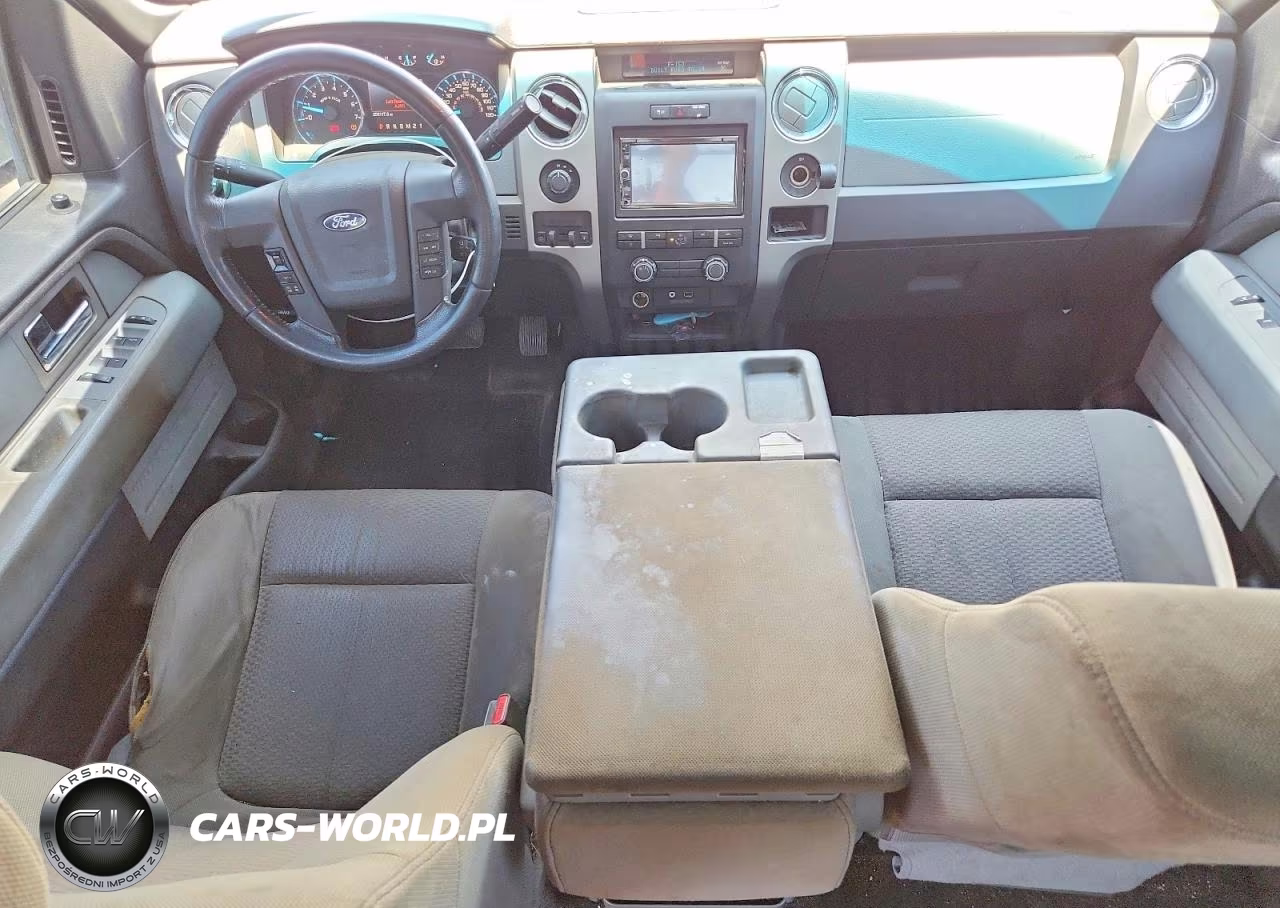 2011 Ford F150 Supercrew VIN:1FTFW1EF2BFC13088 - 8