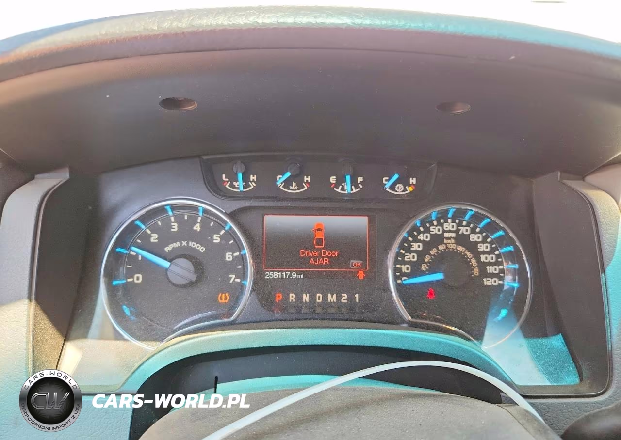 2011 Ford F150 Supercrew VIN:1FTFW1EF2BFC13088 - 9