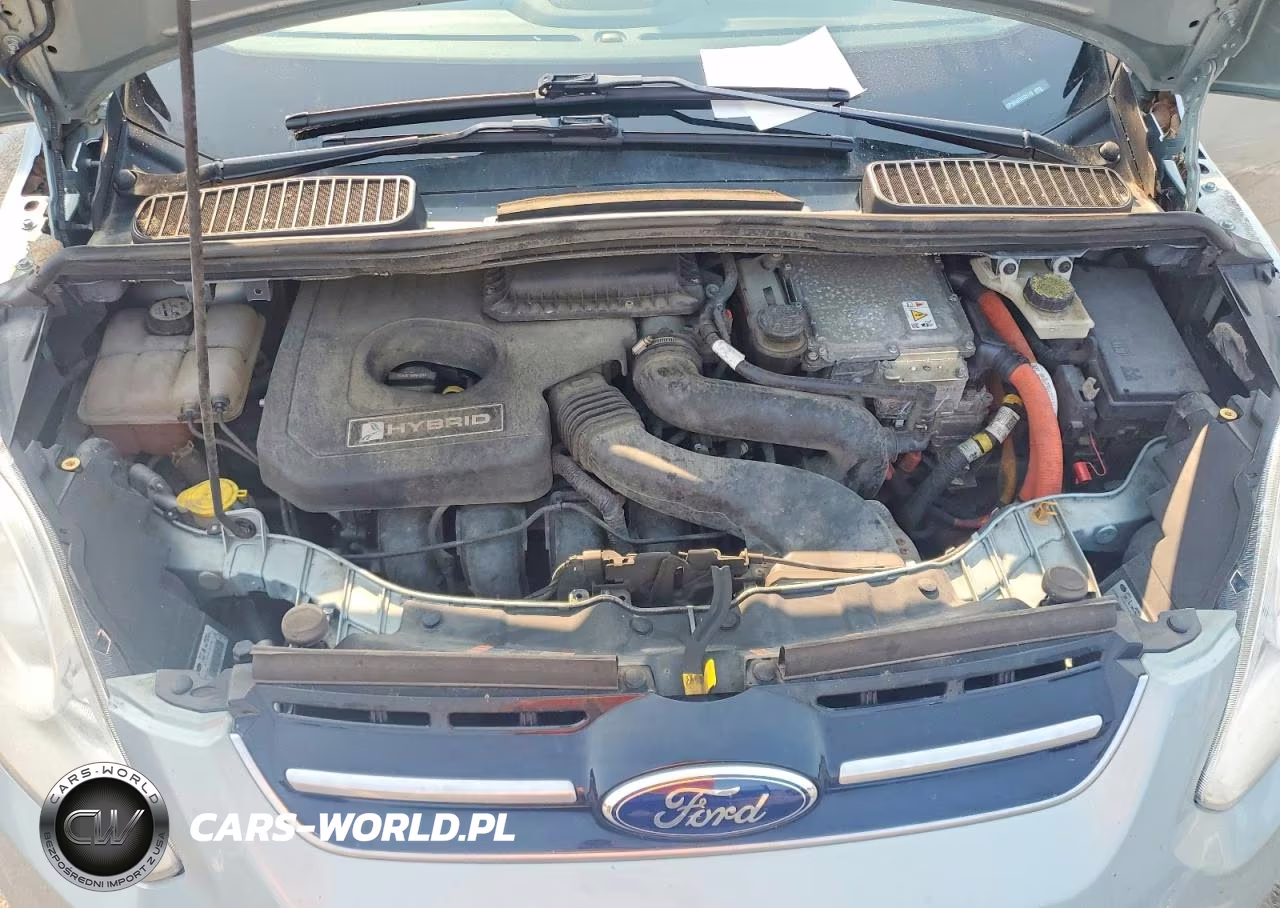 2013 Ford C-Max Sel VIN:1FADP5BU6DL535113 - 11