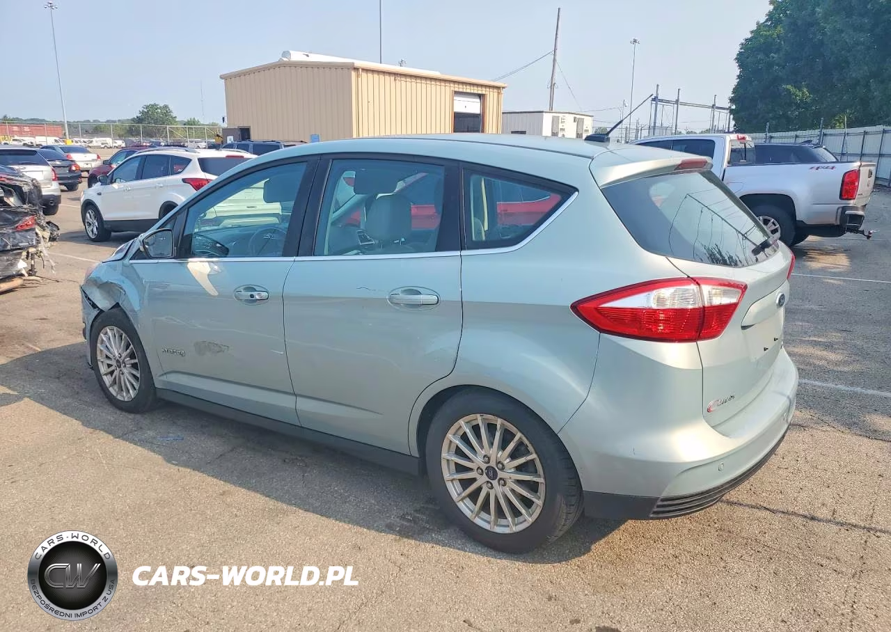 2013 Ford C-Max Sel VIN:1FADP5BU6DL535113 - 2