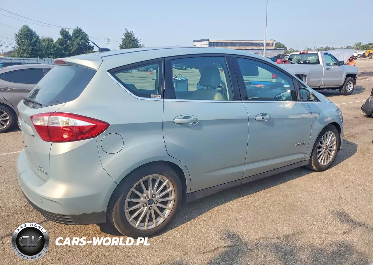 2013 Ford C-Max Sel VIN:1FADP5BU6DL535113 - 3