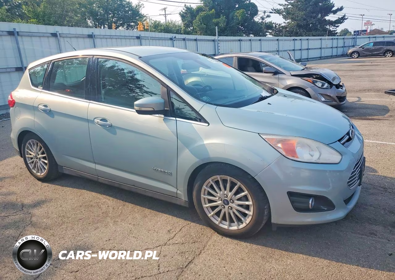 2013 Ford C-Max Sel VIN:1FADP5BU6DL535113 - 4