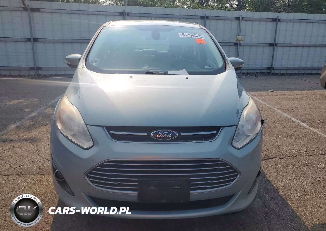 2013 Ford C-Max Sel VIN:1FADP5BU6DL535113 - 5