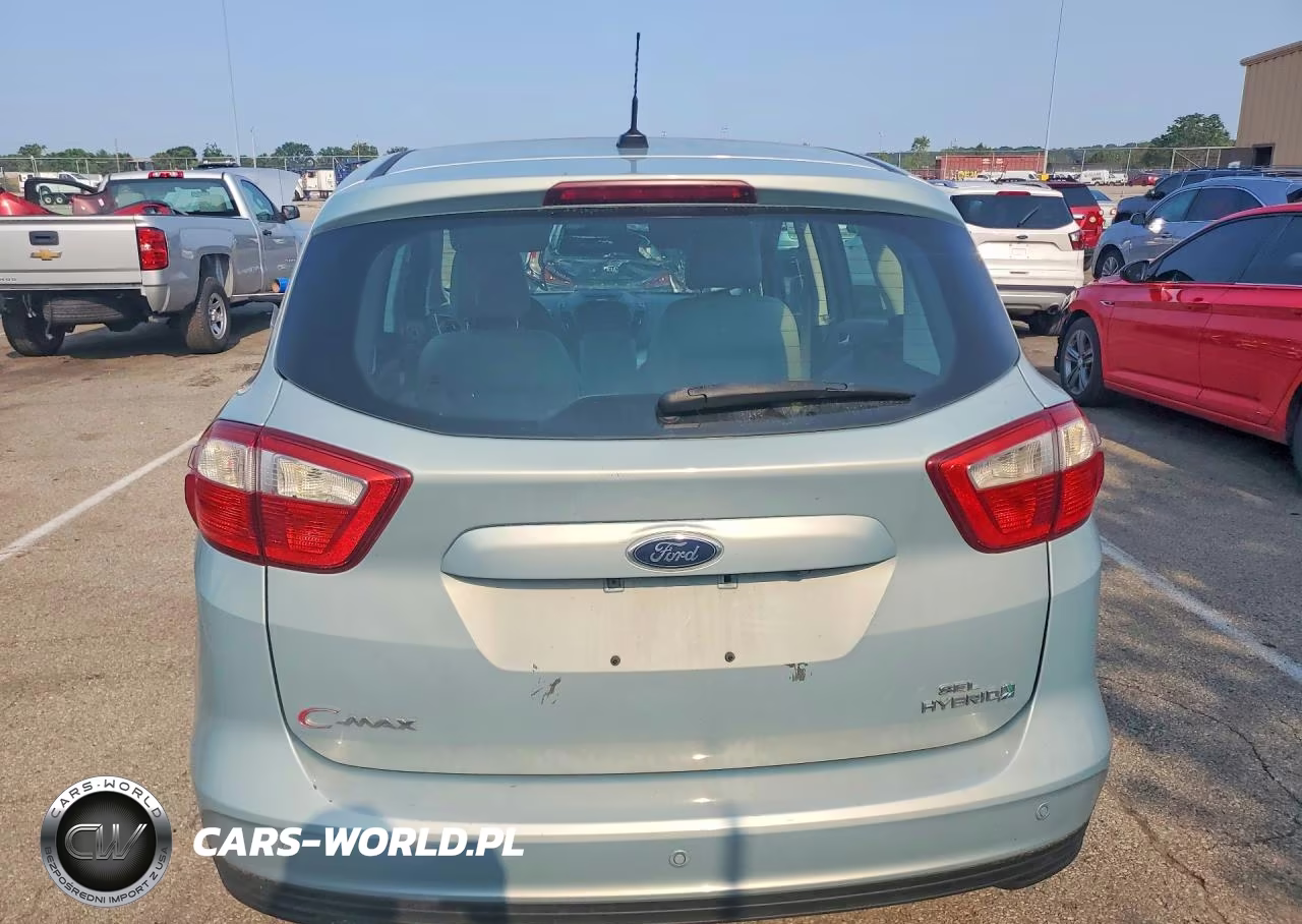 2013 Ford C-Max Sel VIN:1FADP5BU6DL535113 - 6