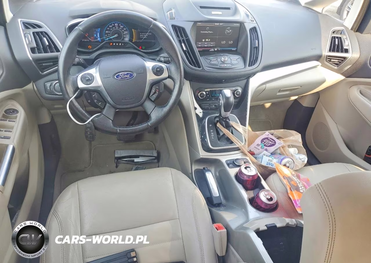 2013 Ford C-Max Sel VIN:1FADP5BU6DL535113 - 8