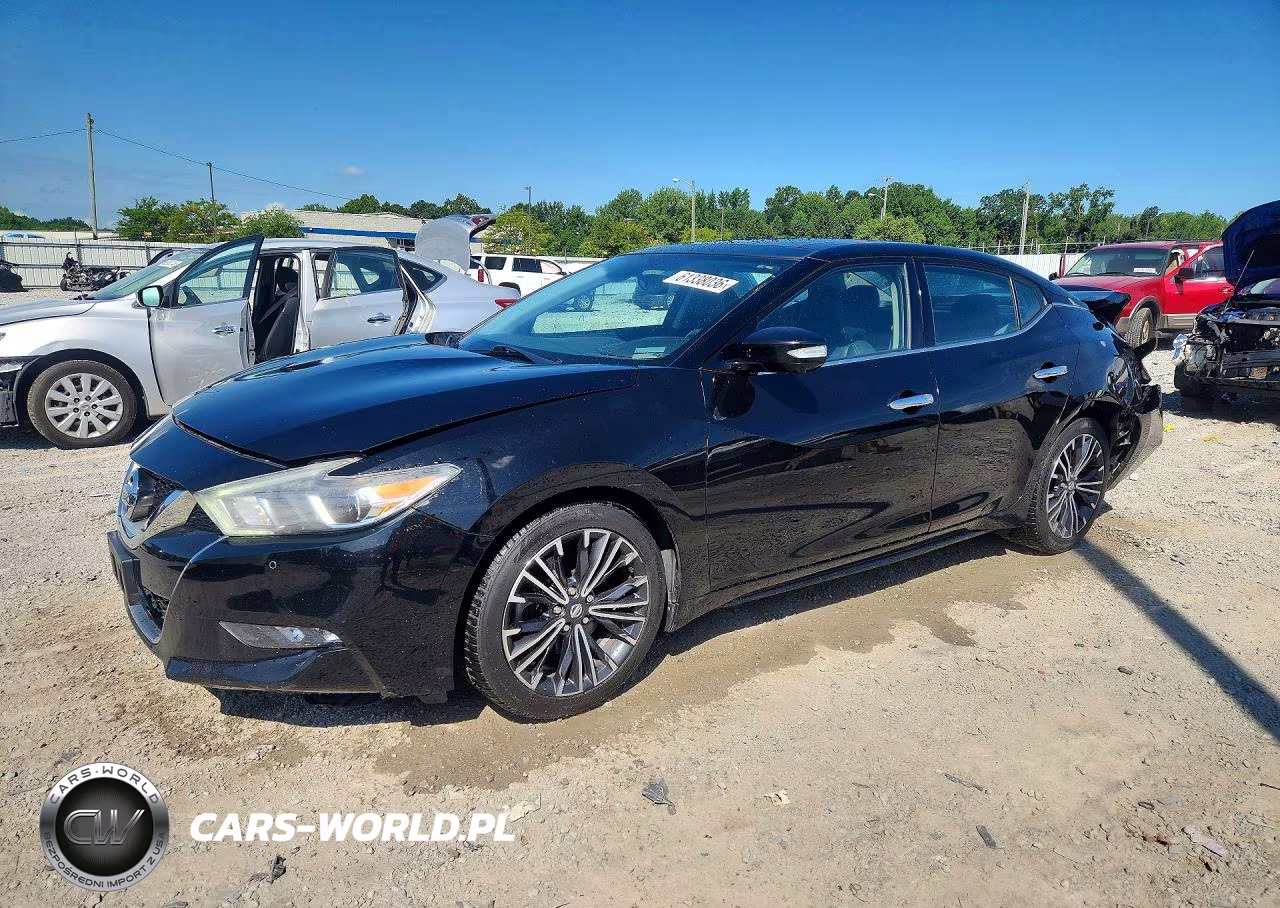 2017 Nissan Maxima Platinum VIN:1N4AA6AP1HC417529 - 1