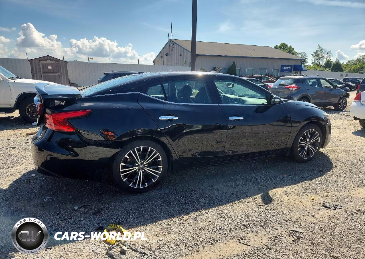 2017 Nissan Maxima Platinum VIN:1N4AA6AP1HC417529 - 3