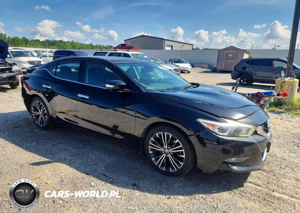 2017 Nissan Maxima Platinum VIN:1N4AA6AP1HC417529 - 4