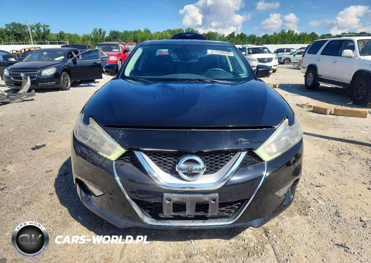 2017 Nissan Maxima Platinum VIN:1N4AA6AP1HC417529 - 5