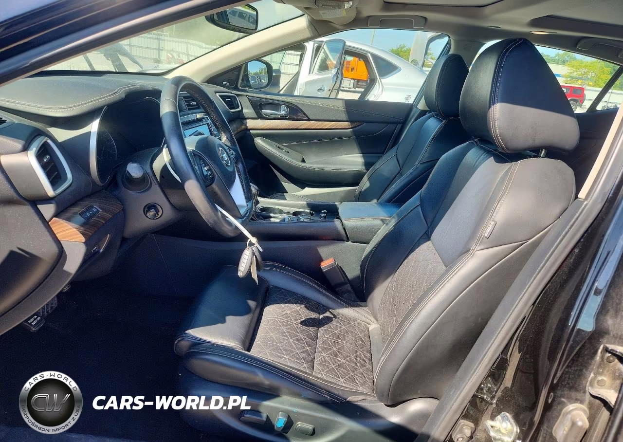 2017 Nissan Maxima Platinum VIN:1N4AA6AP1HC417529 - 7