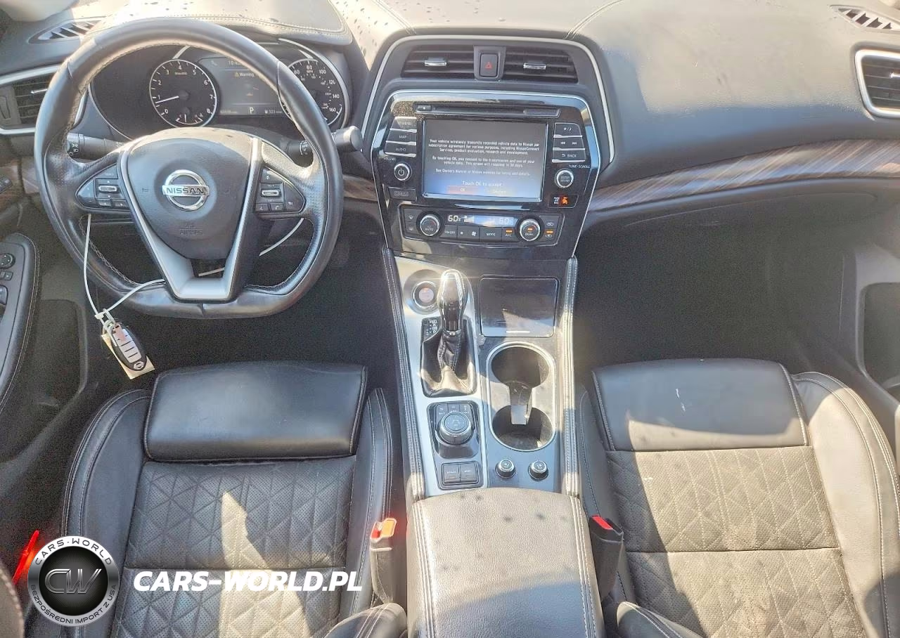 2017 Nissan Maxima Platinum VIN:1N4AA6AP1HC417529 - 8