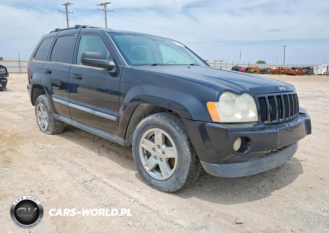 2007 Jeep Grand Cherokee Laredo VIN:1J8HR48P67C615896 - 4