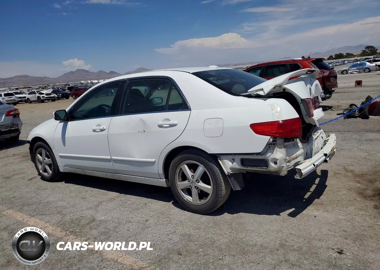 2005 Honda Accord Ex VIN:1HGCM56865A039626 - 2