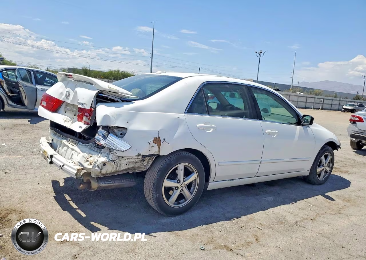 2005 Honda Accord Ex VIN:1HGCM56865A039626 - 3