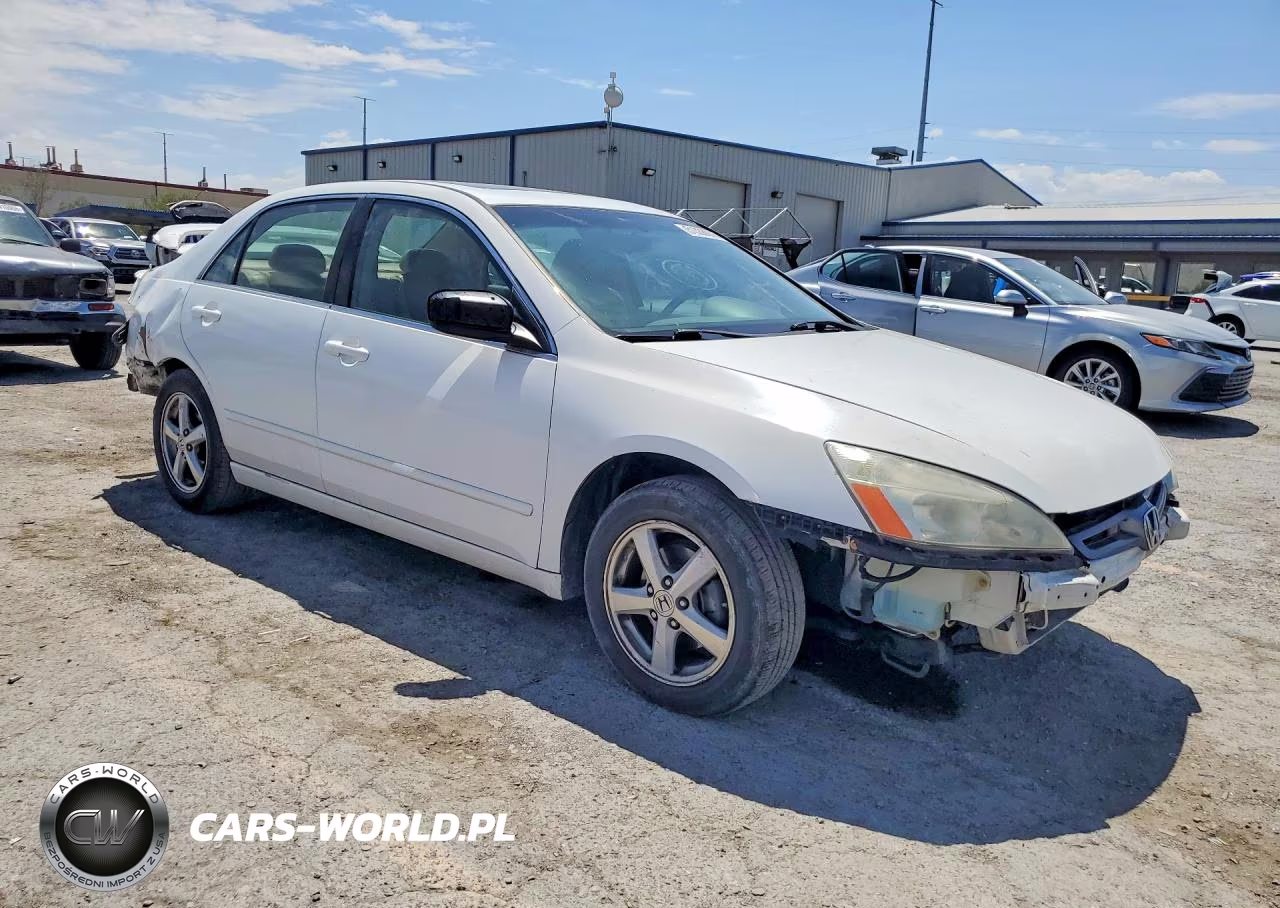 2005 Honda Accord Ex VIN:1HGCM56865A039626 - 4