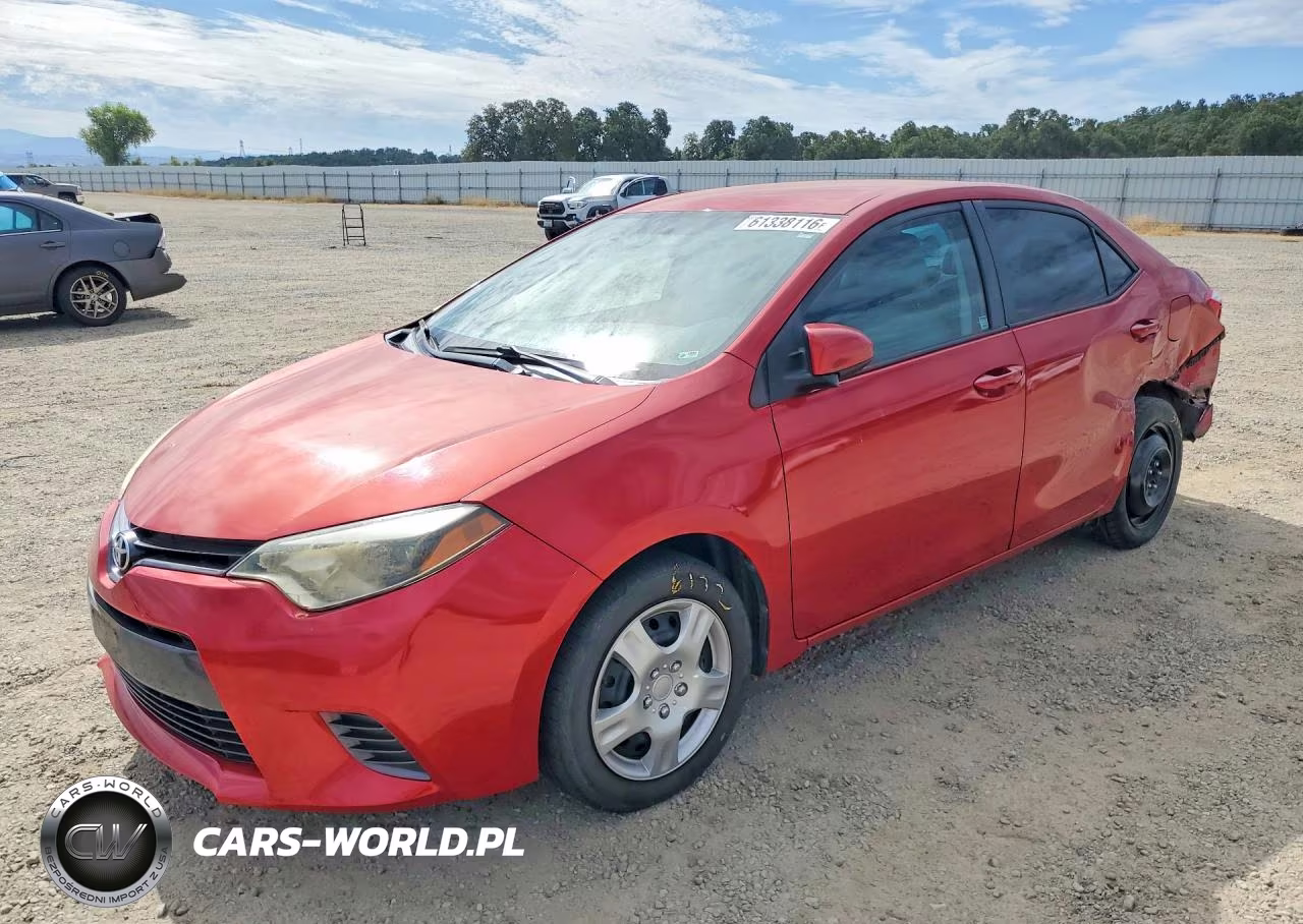 2016 Toyota Corolla Le – zdjęcie 1 z 13