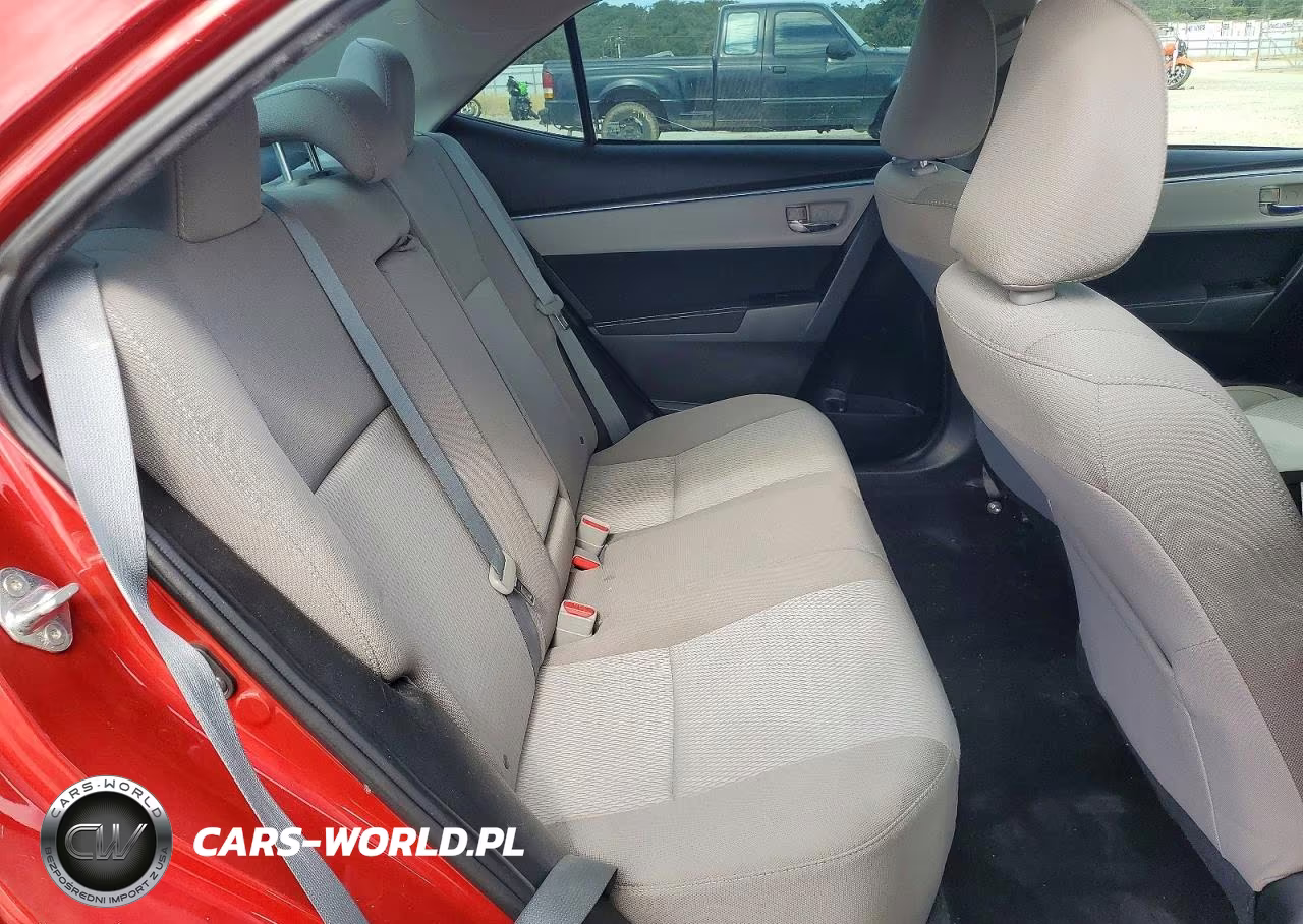 2016 Toyota Corolla Le VIN:5YFBURHE4GP384818 - 10