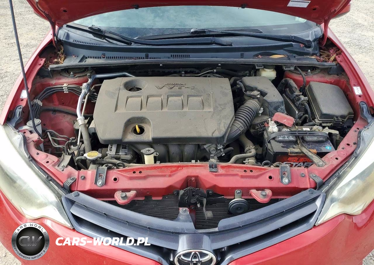 2016 Toyota Corolla Le VIN:5YFBURHE4GP384818 - 11