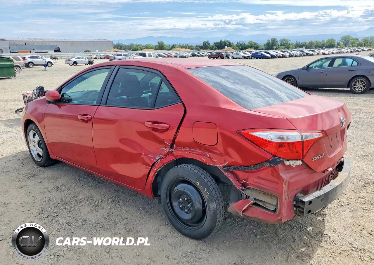 2016 Toyota Corolla Le VIN:5YFBURHE4GP384818 - 2