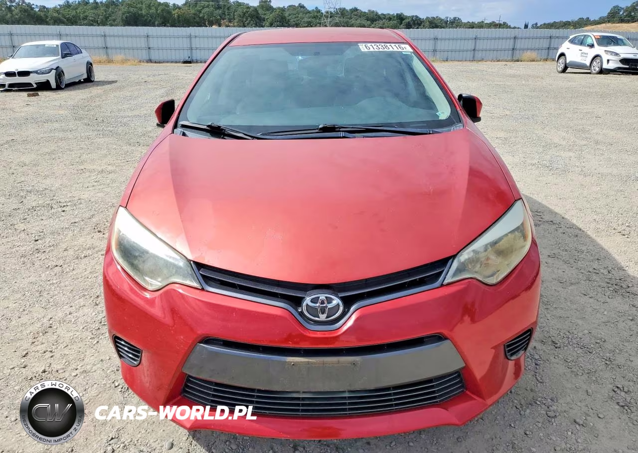 2016 Toyota Corolla Le VIN:5YFBURHE4GP384818 - 5