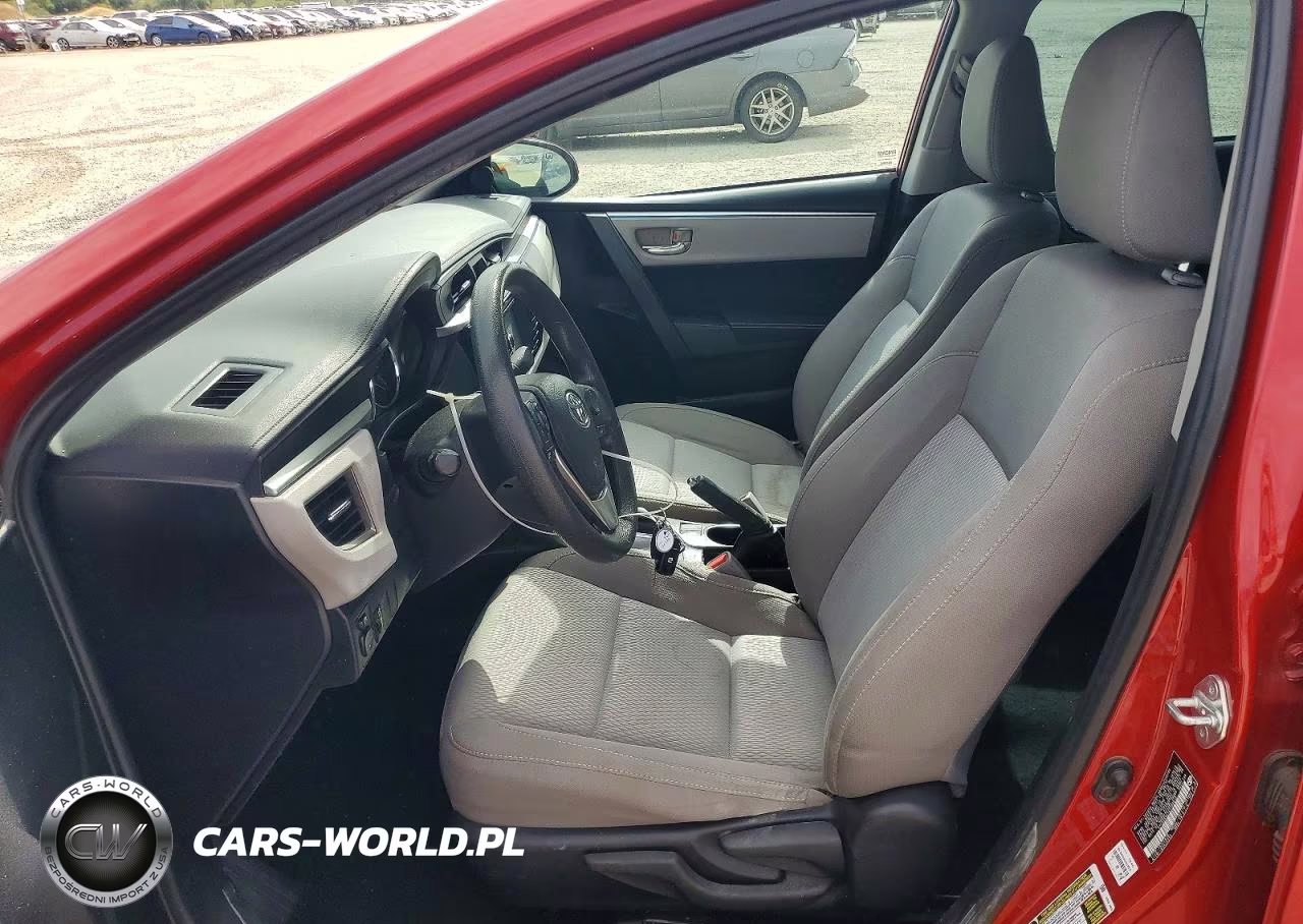 2016 Toyota Corolla Le VIN:5YFBURHE4GP384818 - 7