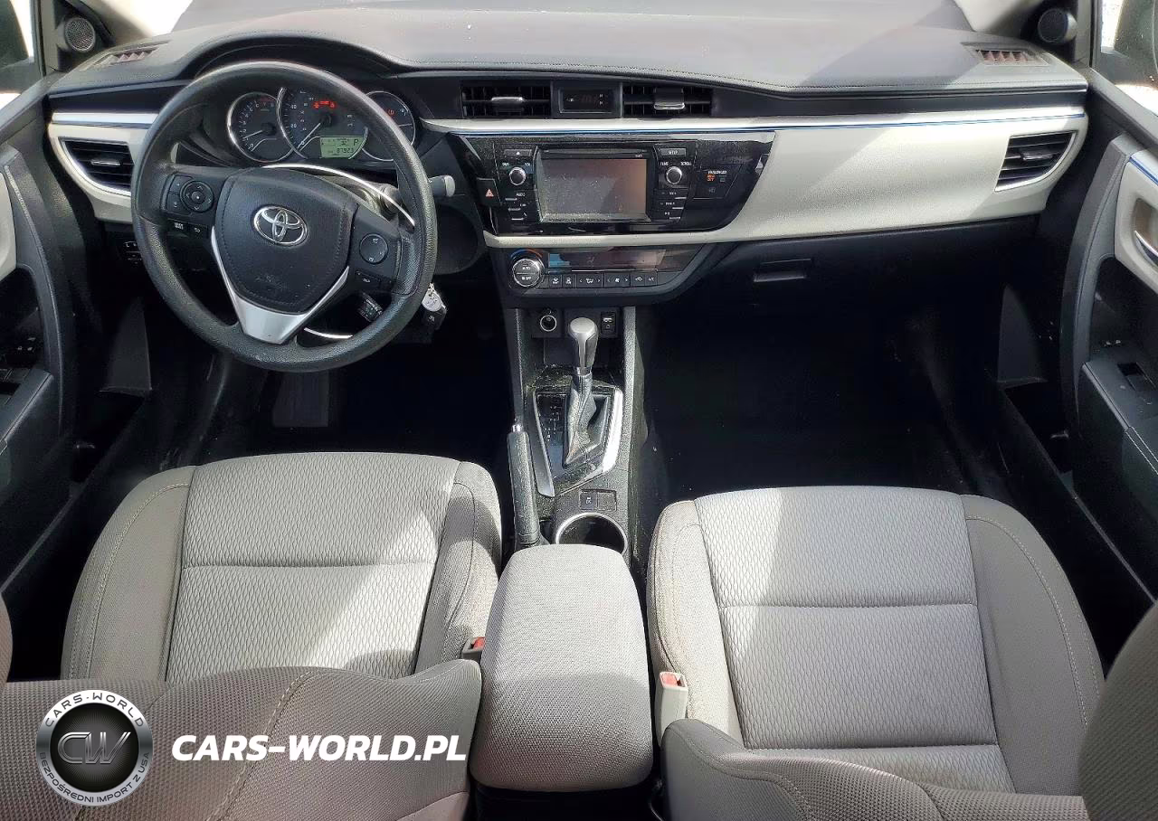 2016 Toyota Corolla Le VIN:5YFBURHE4GP384818 - 8