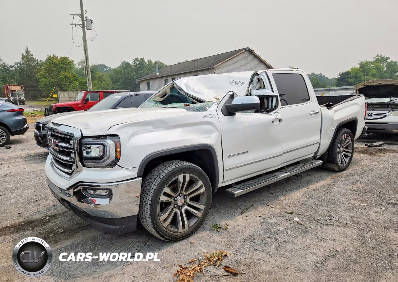 2017 GMC Sierra K1500 Slt