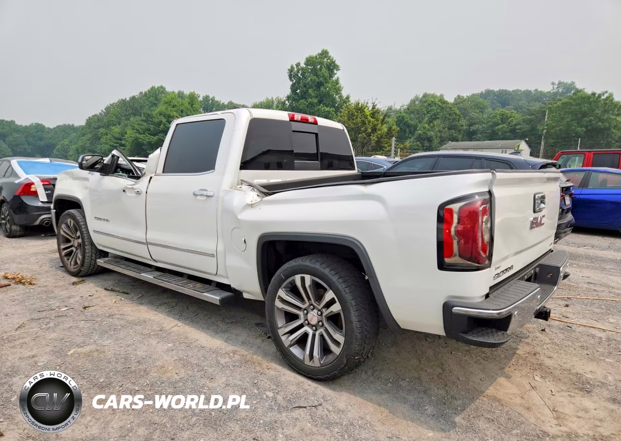 2017 GMC Sierra K1500 Slt VIN:3GTU2NEC7HG182279 - 2