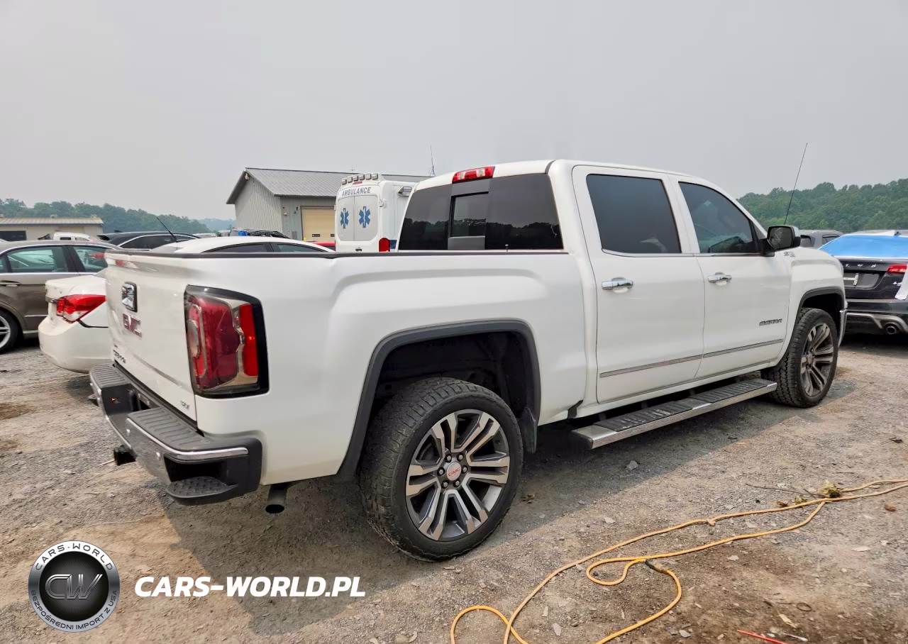 2017 GMC Sierra K1500 Slt VIN:3GTU2NEC7HG182279 - 3
