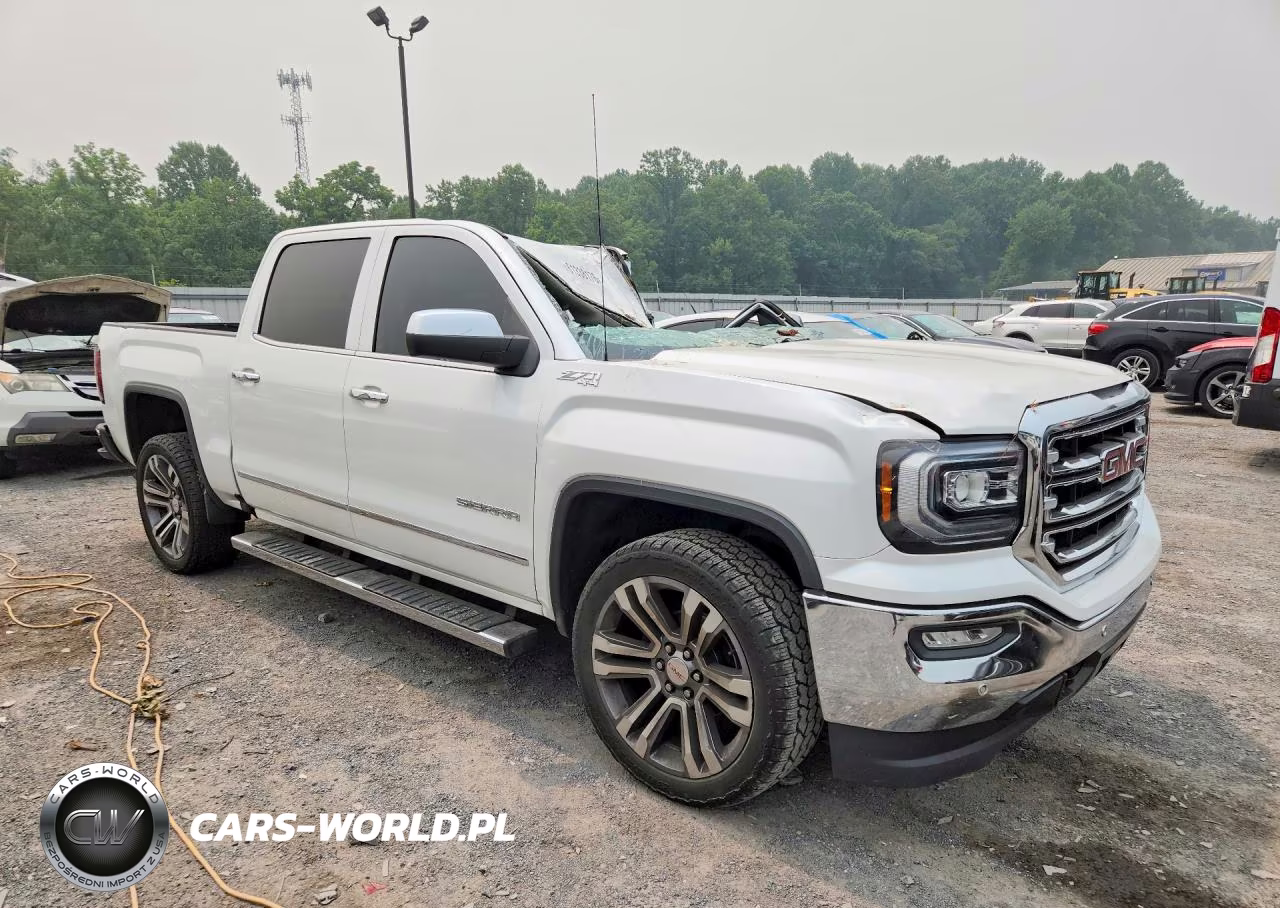 2017 GMC Sierra K1500 Slt VIN:3GTU2NEC7HG182279 - 4