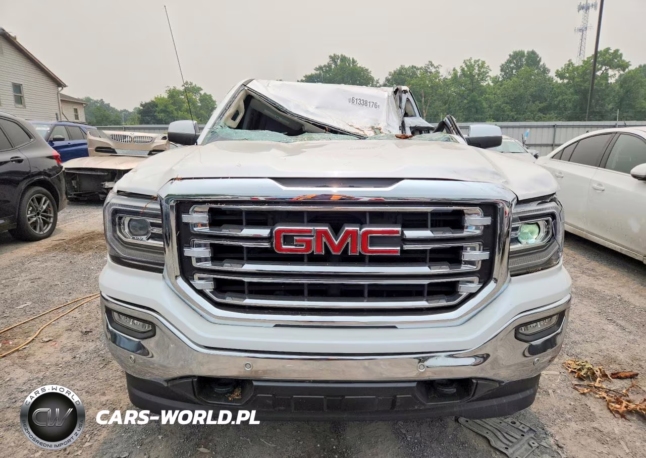 2017 GMC Sierra K1500 Slt VIN:3GTU2NEC7HG182279 - 5