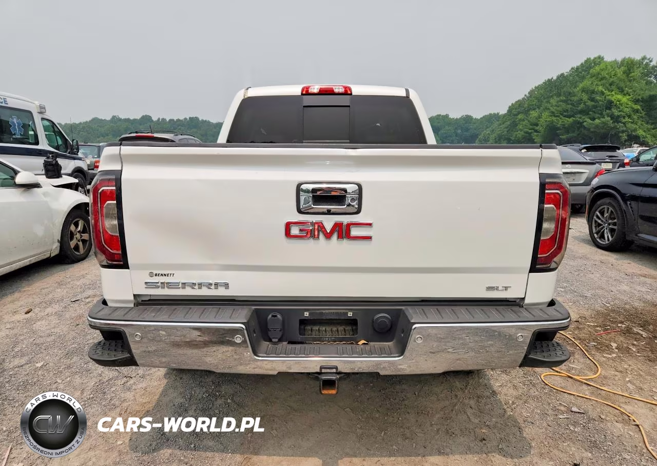 2017 GMC Sierra K1500 Slt VIN:3GTU2NEC7HG182279 - 6