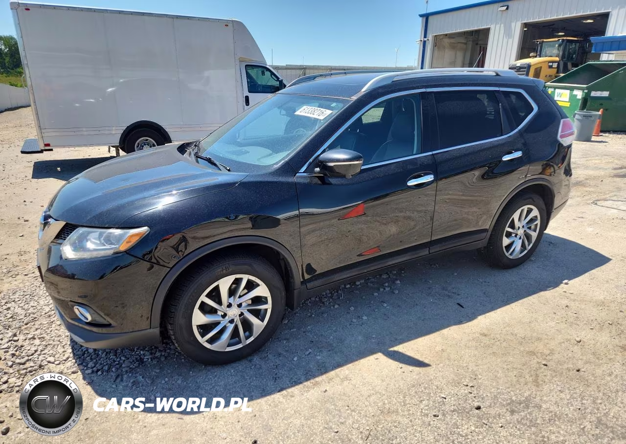 2015 Nissan Rogue Sl – zdjęcie 1 z 13