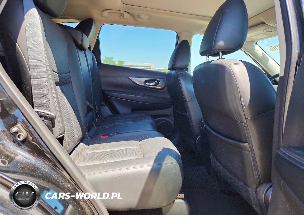2015 Nissan Rogue Sl VIN:5N1AT2MT8FC796852 - 11