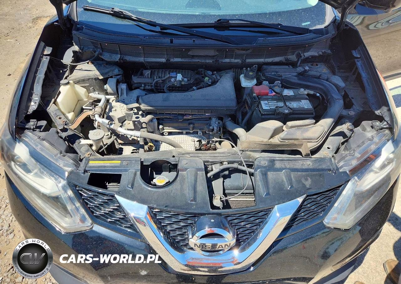 2015 Nissan Rogue Sl VIN:5N1AT2MT8FC796852 - 12