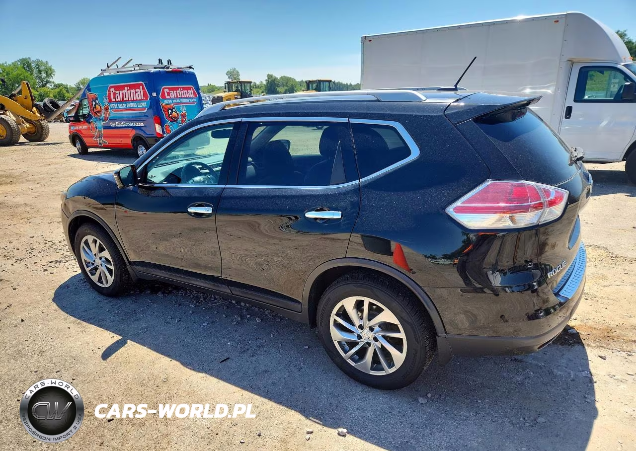 2015 Nissan Rogue Sl VIN:5N1AT2MT8FC796852 - 2
