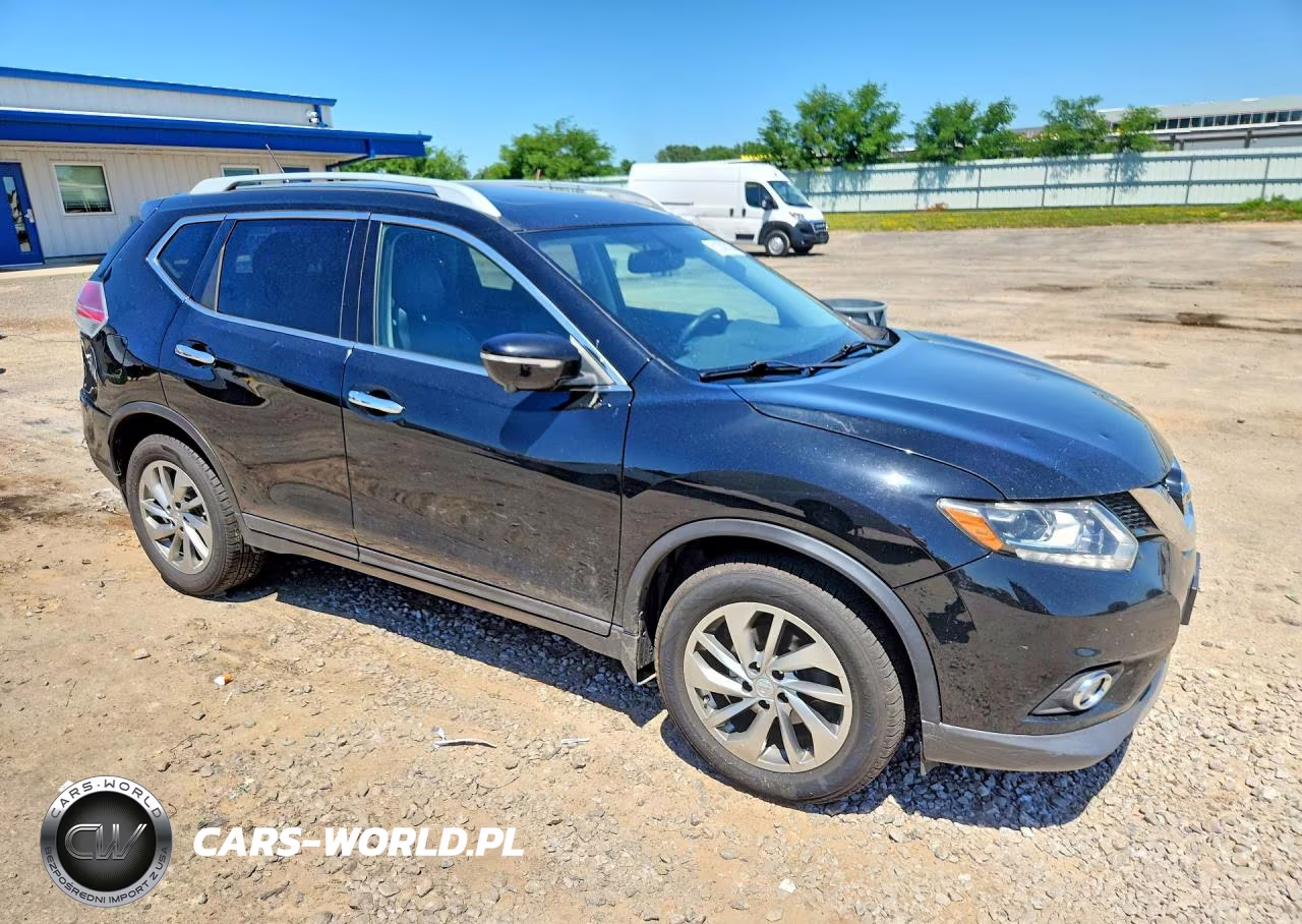 2015 Nissan Rogue Sl VIN:5N1AT2MT8FC796852 - 4