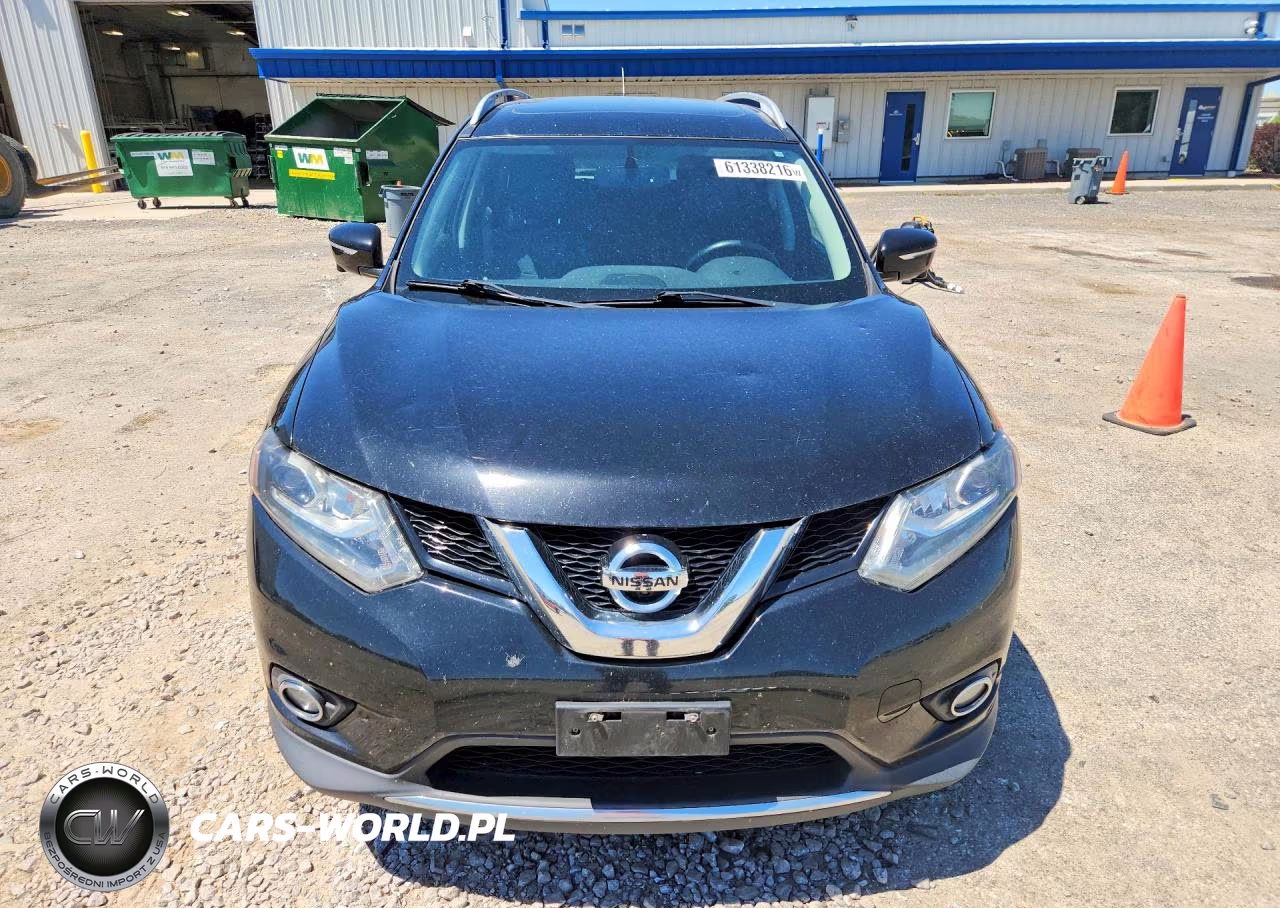 2015 Nissan Rogue Sl VIN:5N1AT2MT8FC796852 - 5