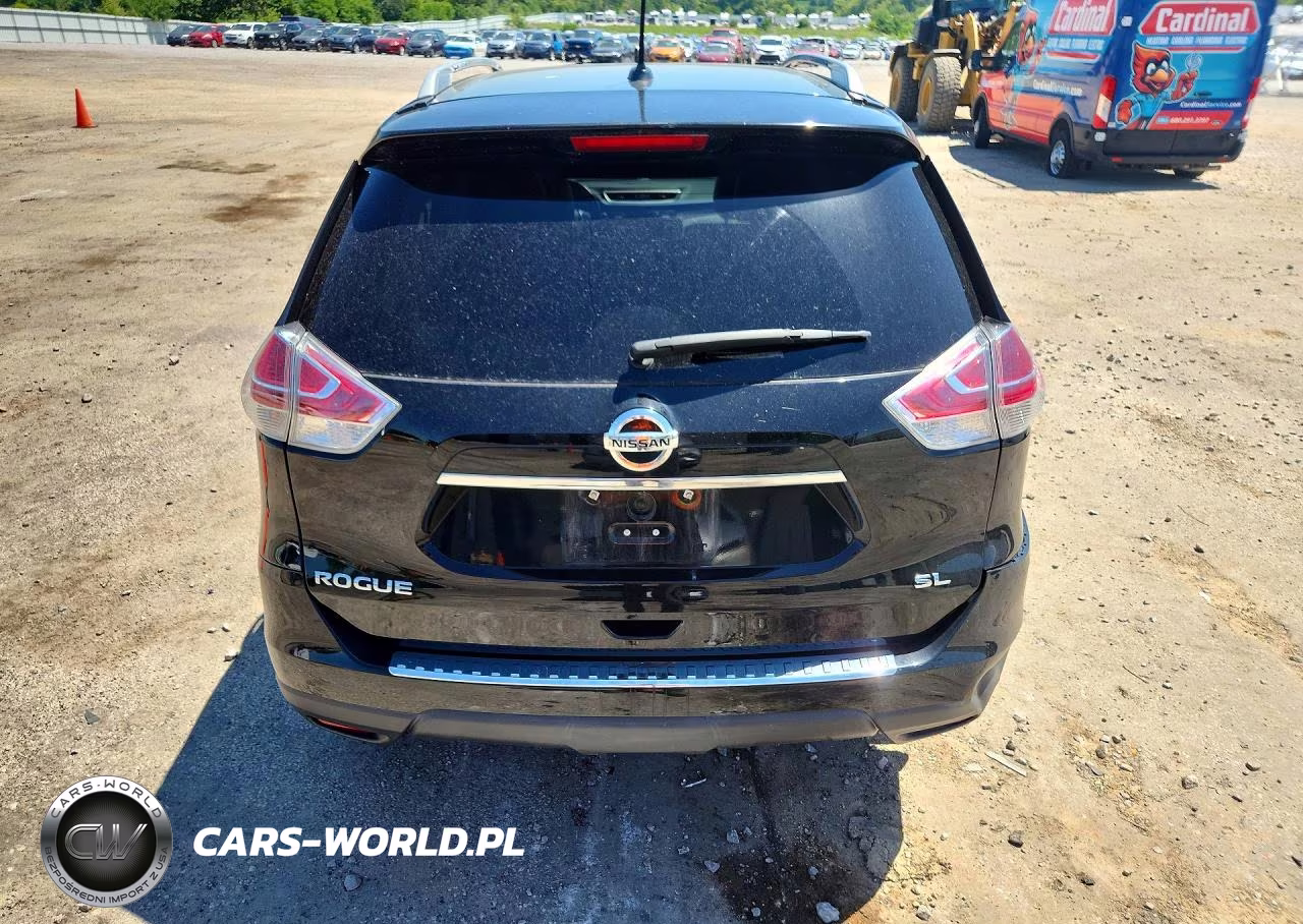 2015 Nissan Rogue Sl VIN:5N1AT2MT8FC796852 - 6