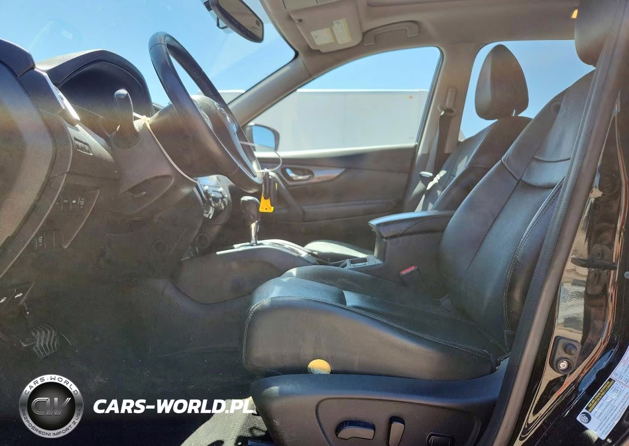 2015 Nissan Rogue Sl VIN:5N1AT2MT8FC796852 - 7